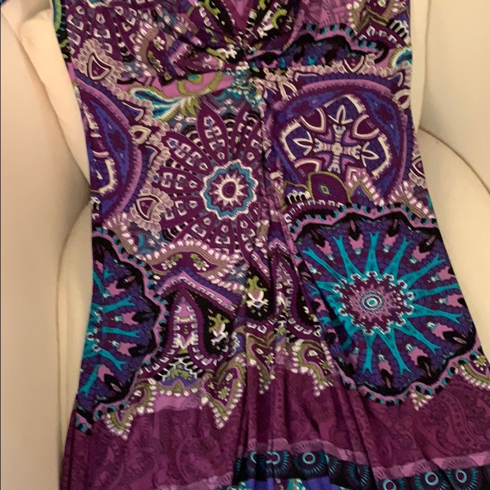 Stunning print dress - Picture 3 of 3